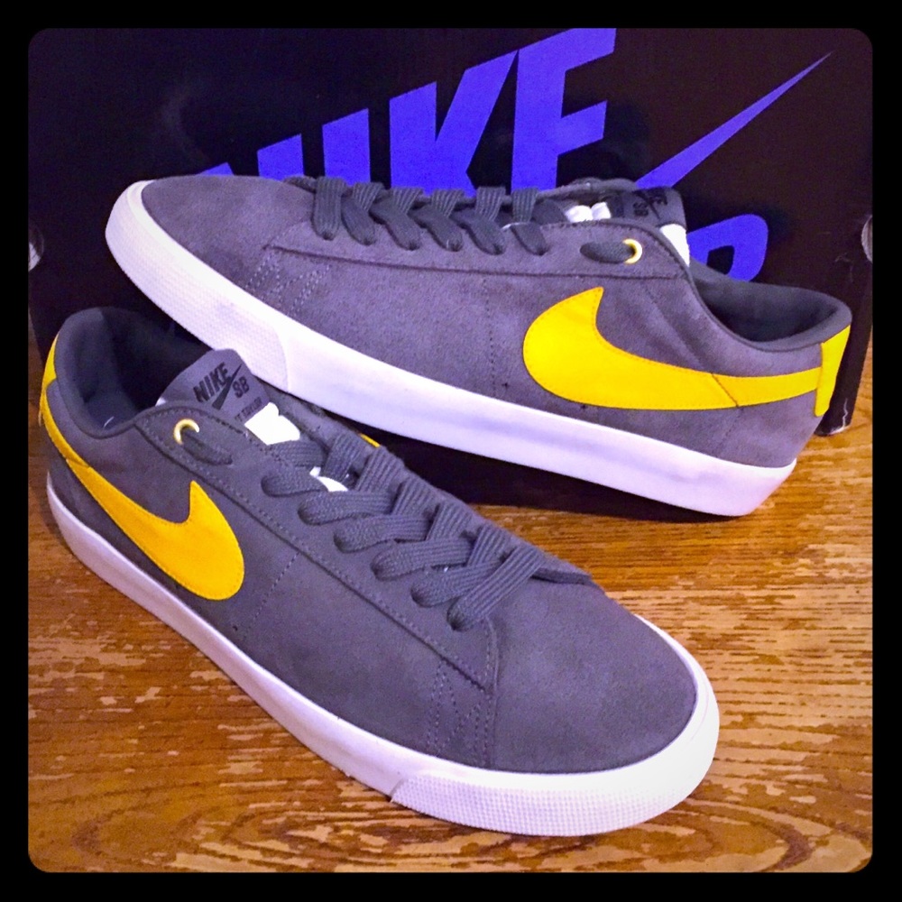 🔥🛹Nike Sb x Grant Taylor RARE Blazer GT Low🛹🔥
